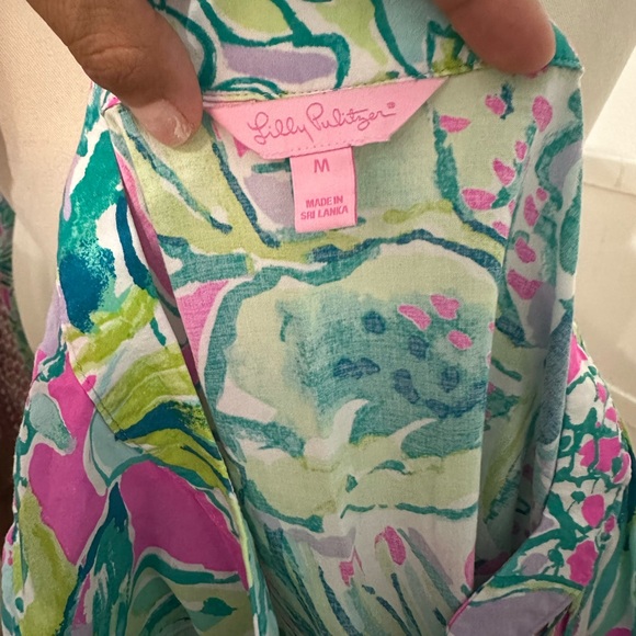 Lilly Pulitzer Tunic Medium - Picture 3 of 12